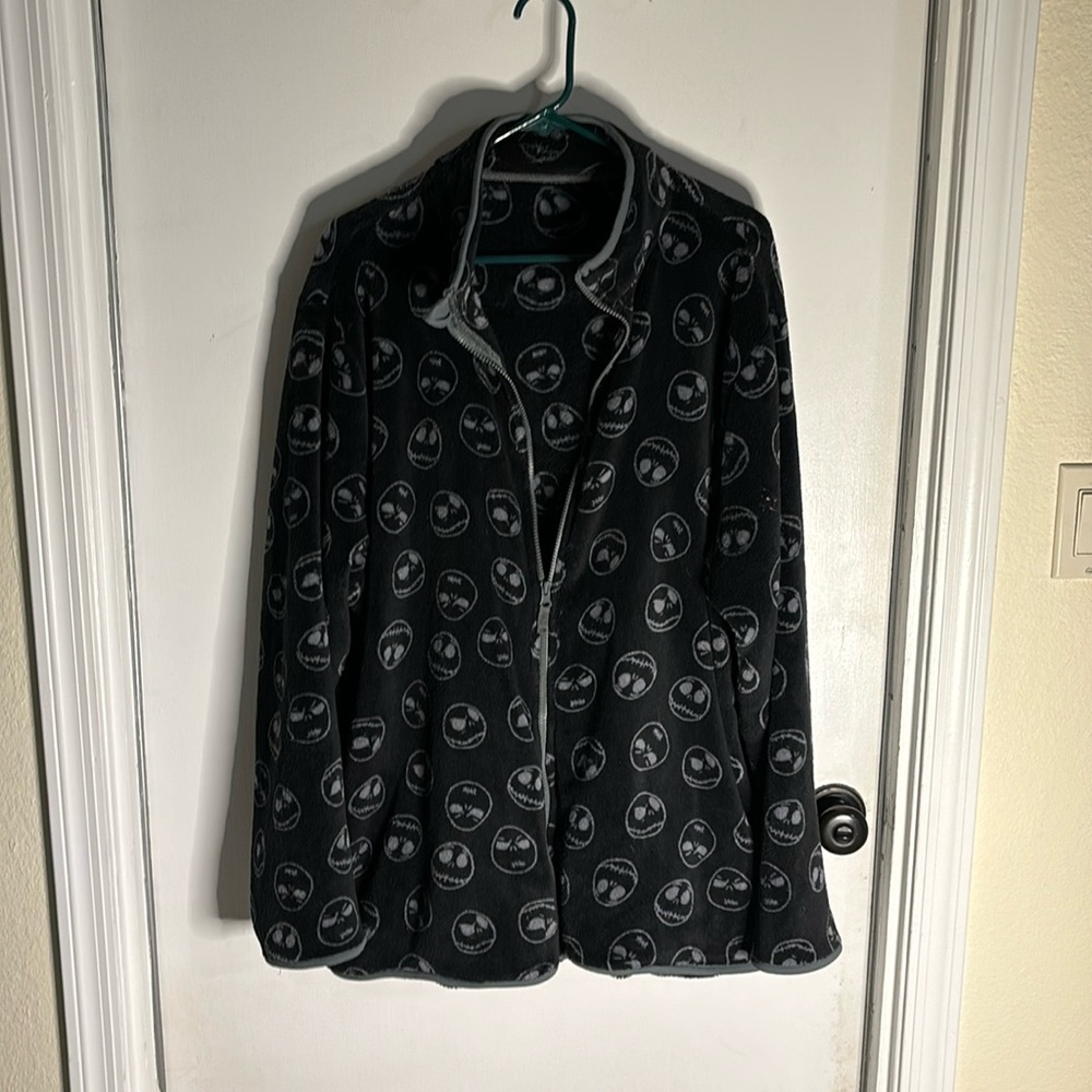 Disney Nightmare before Christmas zip up jacket